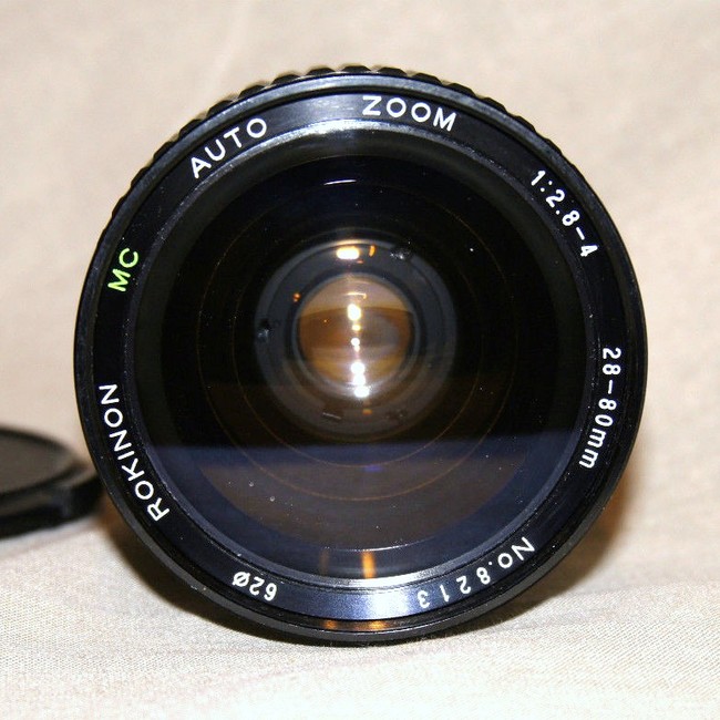 Rokinon 28-80 mm f/ 2.8-4 MC Auto