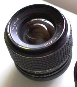 Varexon 28 mm f/ 2.8 HC
