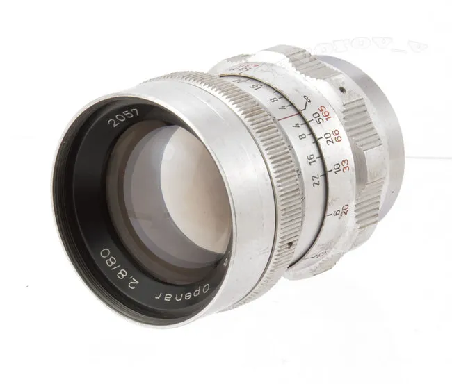 Meopta Openar 80 mm f/ 2.8