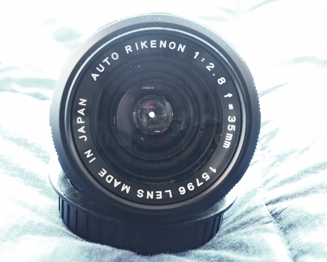 Rikenon 35 mm f/ 2.8 Auto