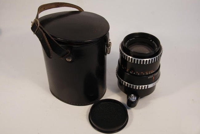 Carl Zeiss Jena Sonnar 135 mm f/ 4 (2)