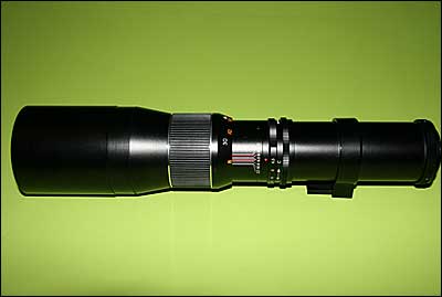 Fokinar 400 mm f/ 6.3