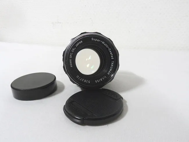 Super-Multi-Coated Takumar 55 mm f/ 1.8