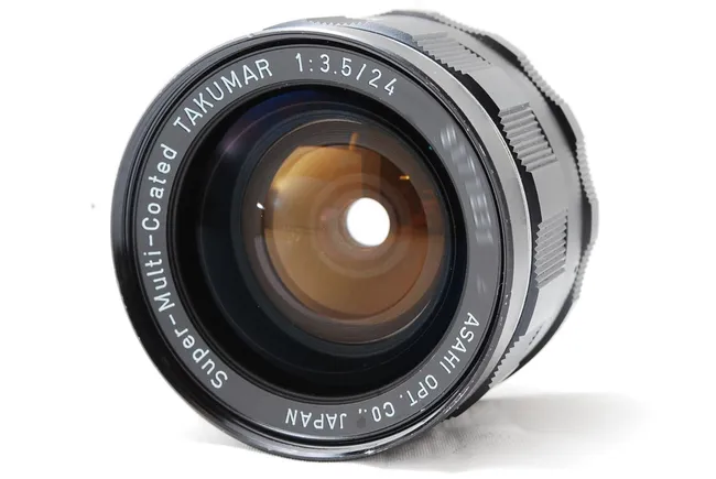 Super-Multi-Coated Takumar 24 mm f/ 3.5