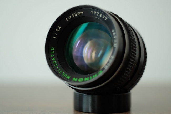 Chinon 55 mm f/ 1.4 Multi-Coated