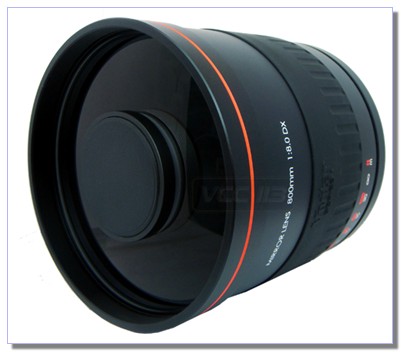Vivitar Mirror 800 mm f/ 8.0 DX