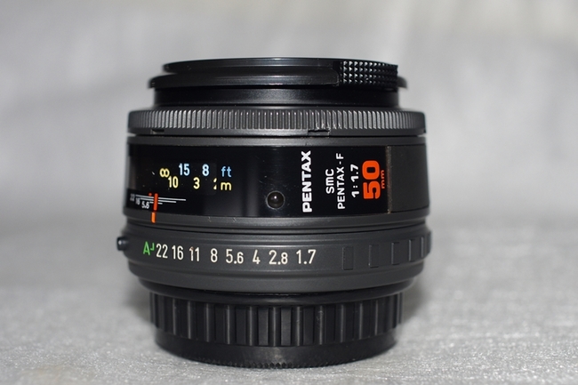 SMC Pentax-F 50 mm f/ 1.7
