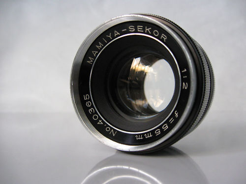 Mamiya-Sekor 55 mm f/ 2