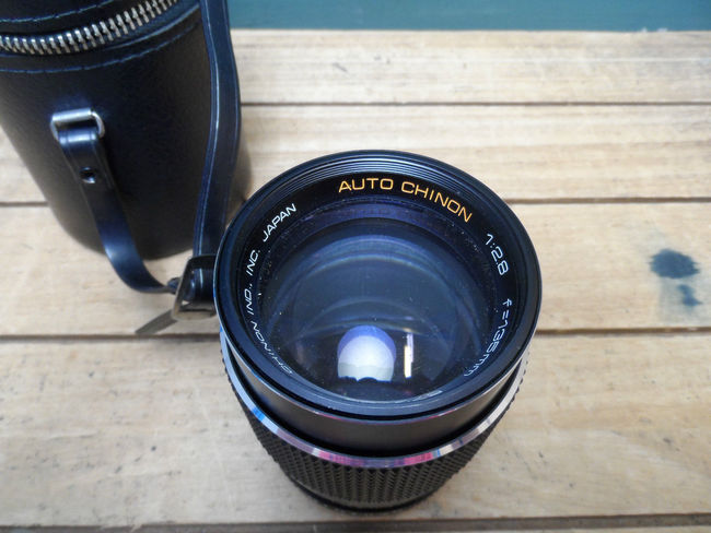 Chinon 135 mm f/ 2.8 Auto