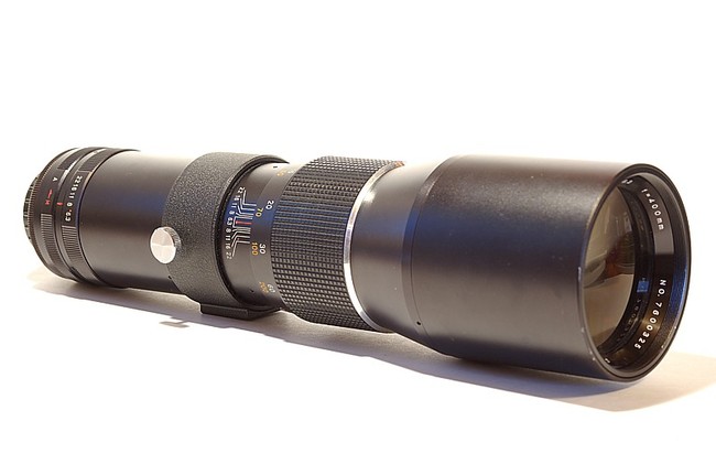 Optomax 400 mm f/ 6.3