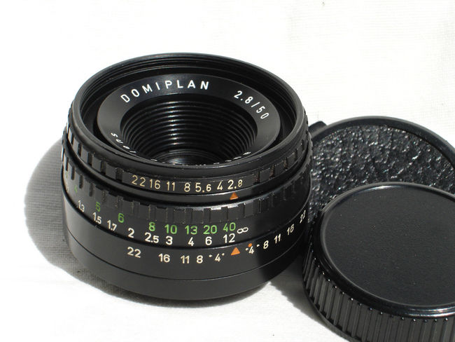 Domiplan 50 mm f/ 2.8