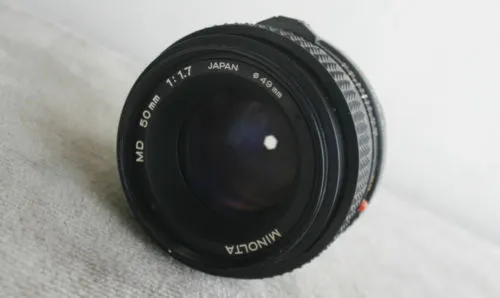 Minolta MD 50 mm f/ 1.7