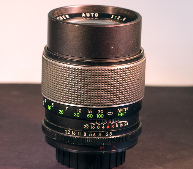 Karl Gener 135 mm f/ 2.8 Auto