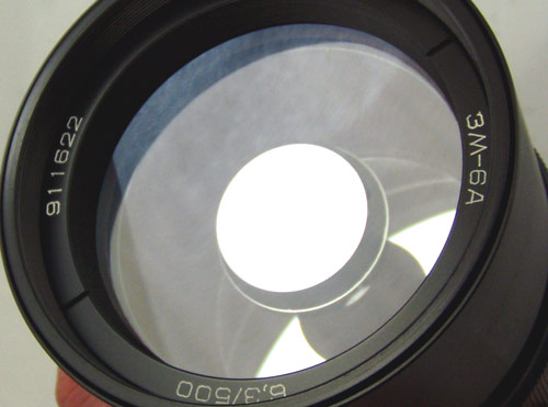 3M-6A 500 mm f/ 6.3