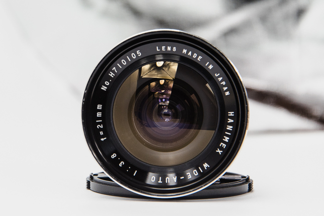 Hanimex 21 mm f/ 3.8 Wide-Auto