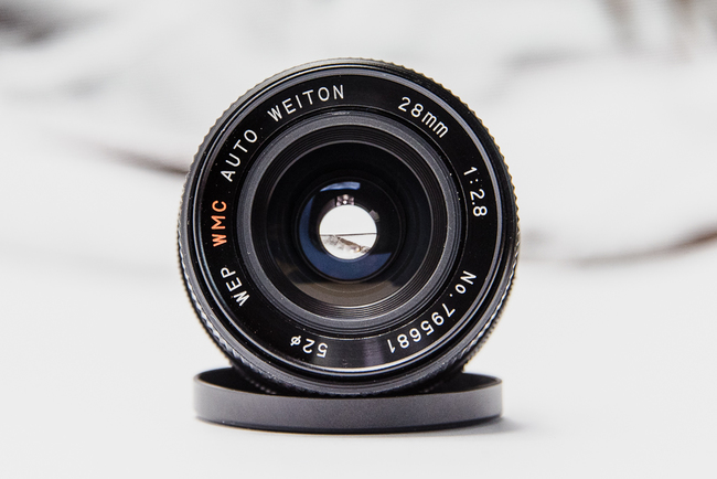 WEP WMC Auto Weiton 28 mm f/ 2.8