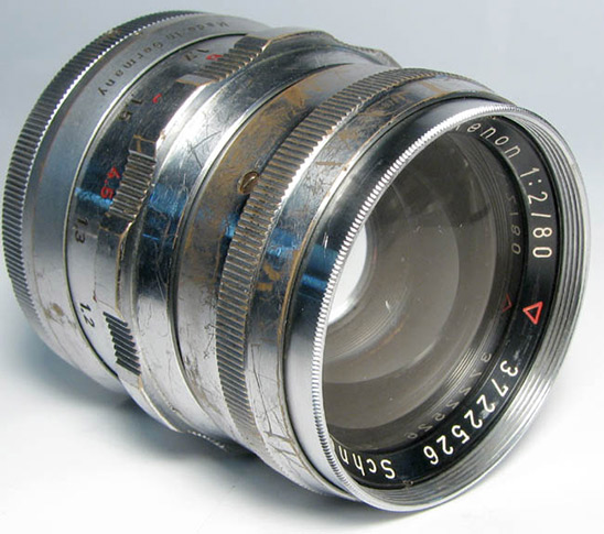 Schneider-Kreuznach Xenon 80 mm f/ 2