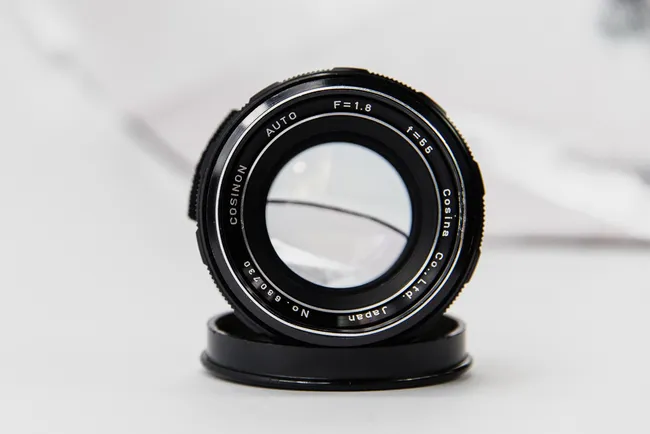 Cosinon 55 mm f/ 1.8 Auto