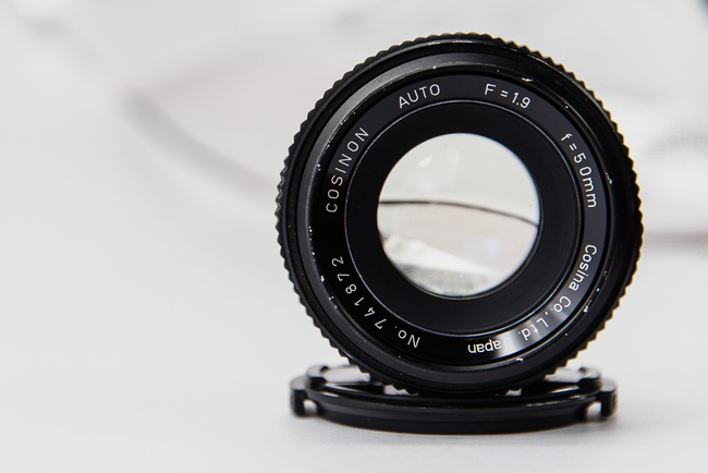 Cosinon 50 mm f/ 1.9 Auto