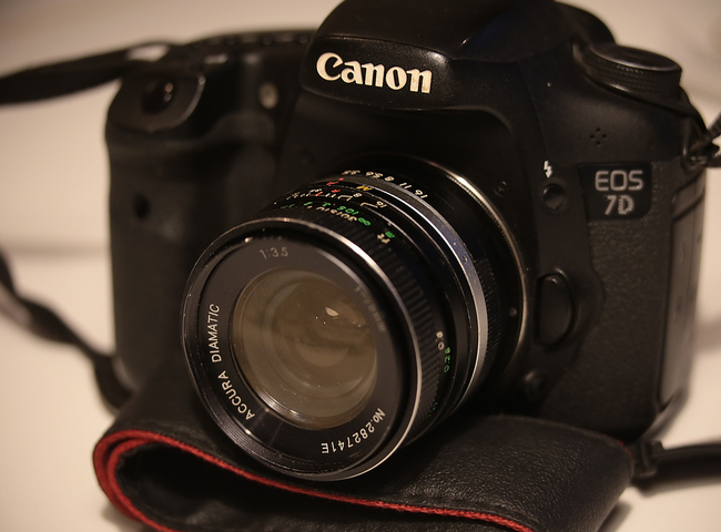 Accura Diamatic 28 mm f/ 3.5