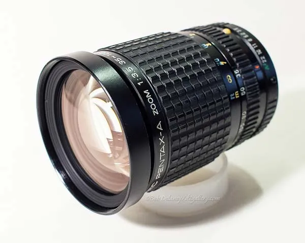 SMC Pentax-A 35-105 mm f/ 3.5