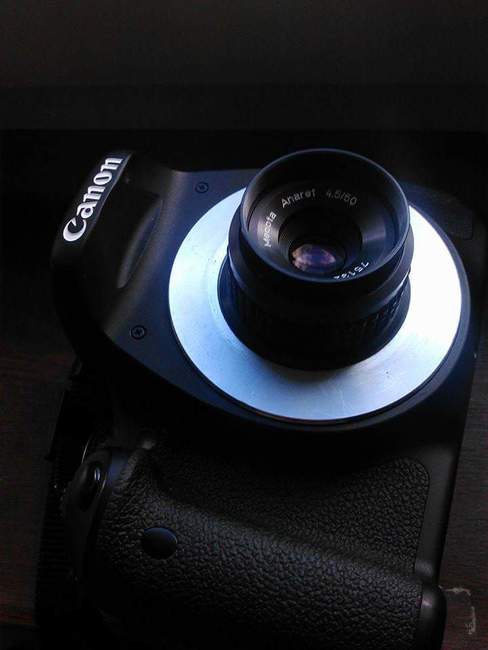 Meopta Anaret 50 mm f/ 4.5