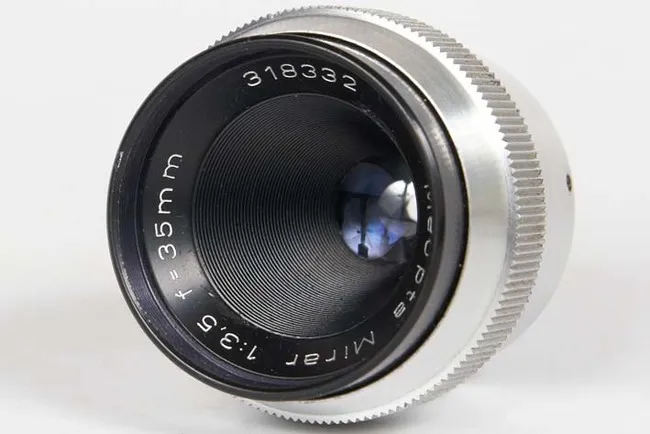 Meopta Mirar 35 mm f/ 3.5