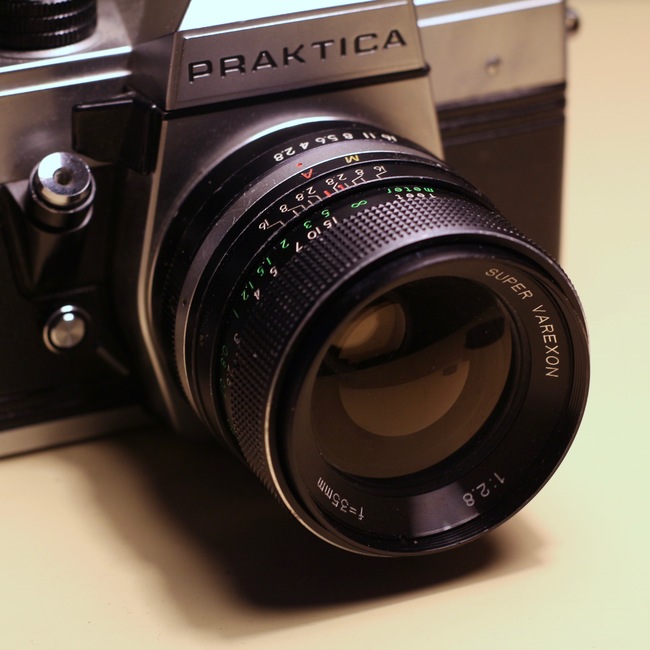 Super Varexon 35 mm f/ 2.8