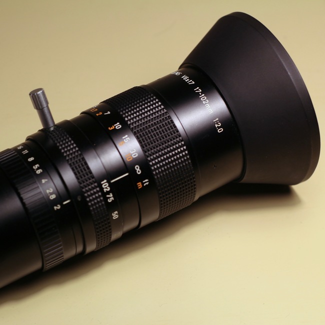 Canon TV Zoom Lens V6x17 17-102 mm f/ 2.0