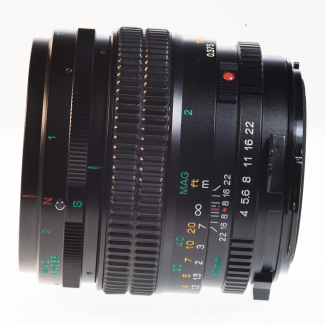 Mamiya Sekor C 80 mm f/ 4 Macro N