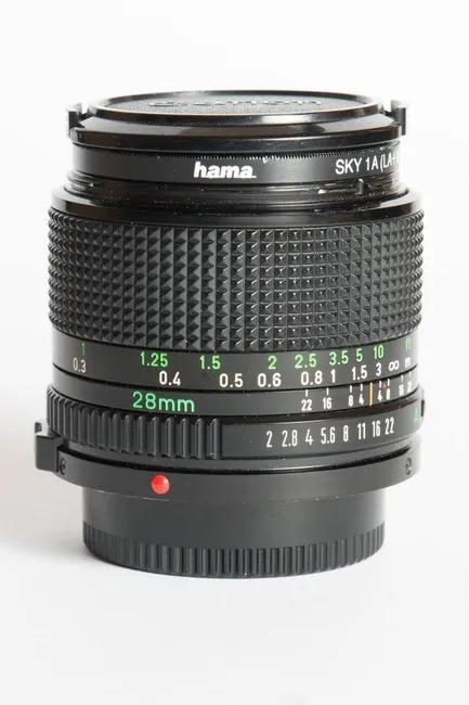 Canon FDn 28 mm f/ 2