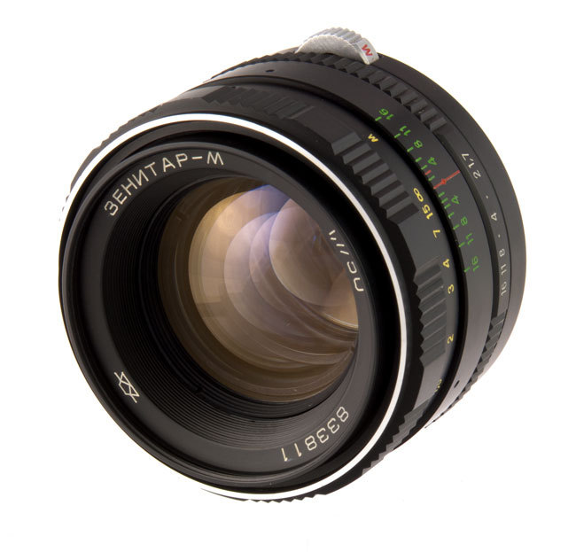 Zenitar-M 50 mm f/ 1.7