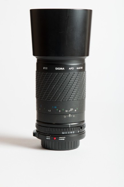 Sigma MF 180 mm f/ 5.6 APO Macro