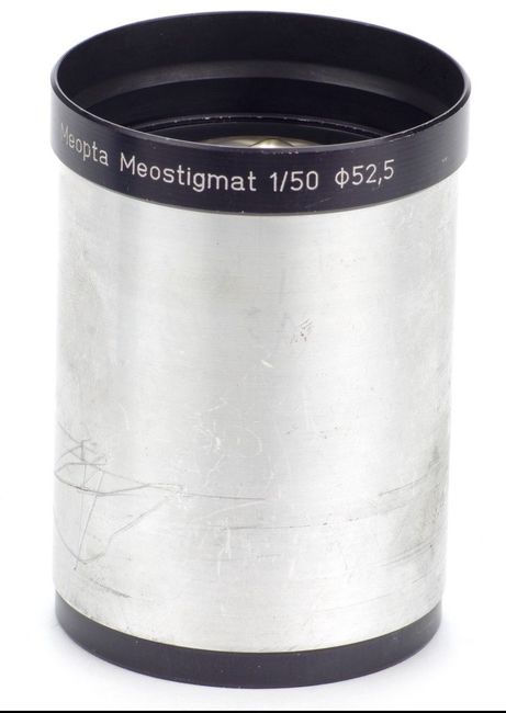 Meopta Meostigmat 50 mm f/ 1.0