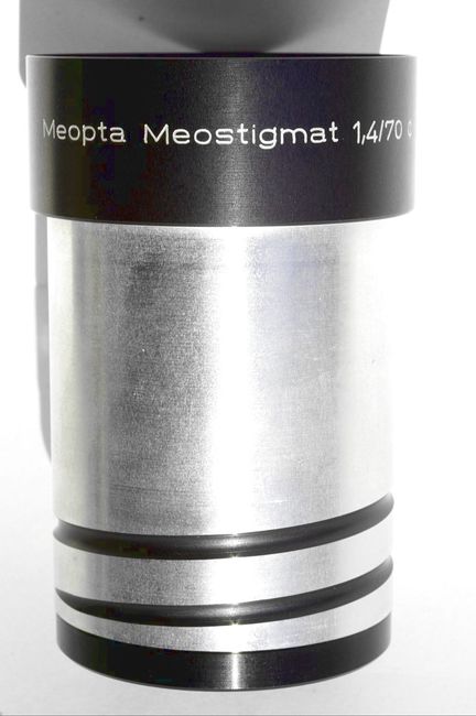 Meopta Meostigmat 70 mm f/ 1.4