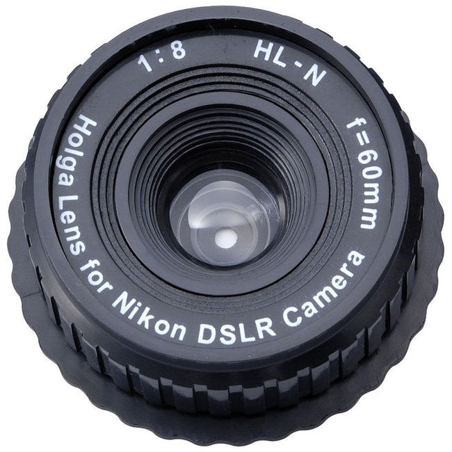 Holga HL 60 mm f/ 8