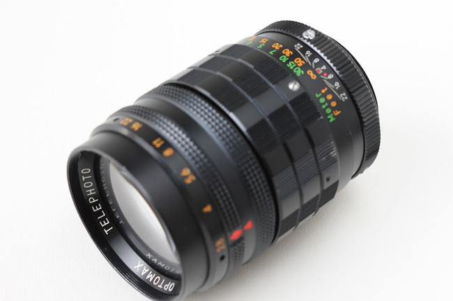 Optomax 135 mm f/ 2.8 Telephoto