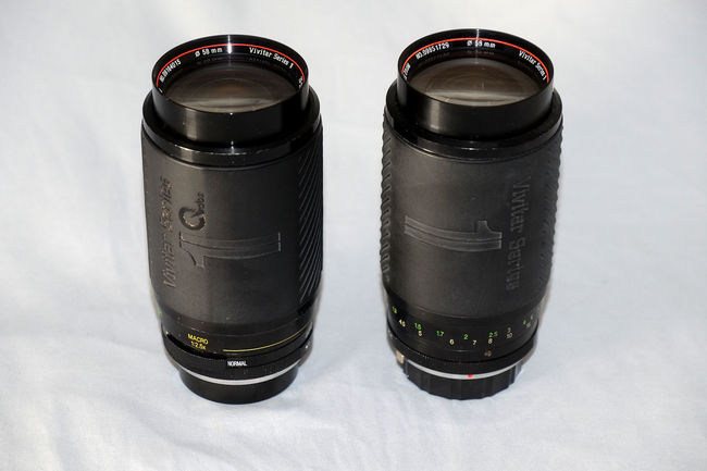 Vivitar Series 1 70-210 mm f/ 2.8-4 VMC Macro Qdos