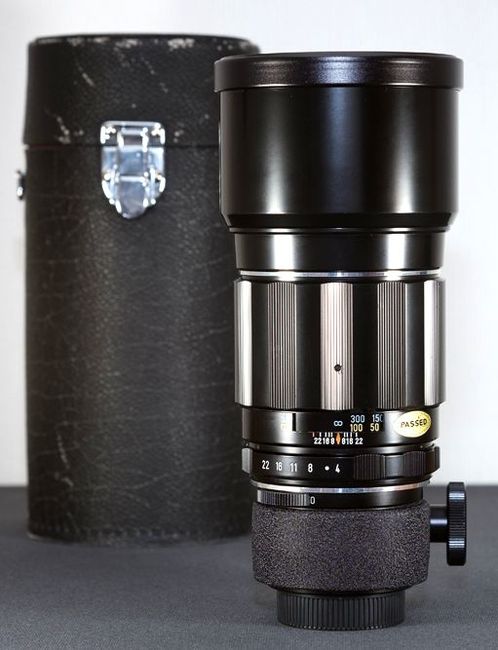 Super-Multi-Coated Takumar 300 mm f/ 4