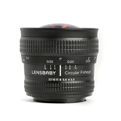 Lensbaby Circular Fisheye 5.8 mm f/ 3.5