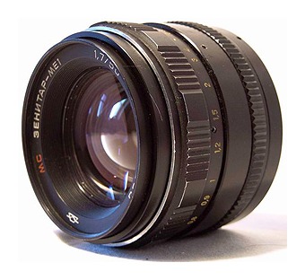MC Zenitar-ME1 50 mm f/ 1.7