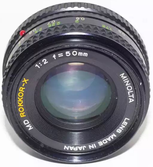 Minolta MD Rokkor-X 50 mm f/ 2