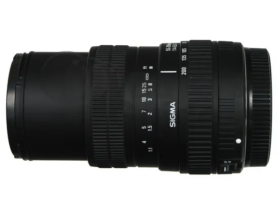 Sigma AF 55-200 mm f/ 4-5.6 HSM DC