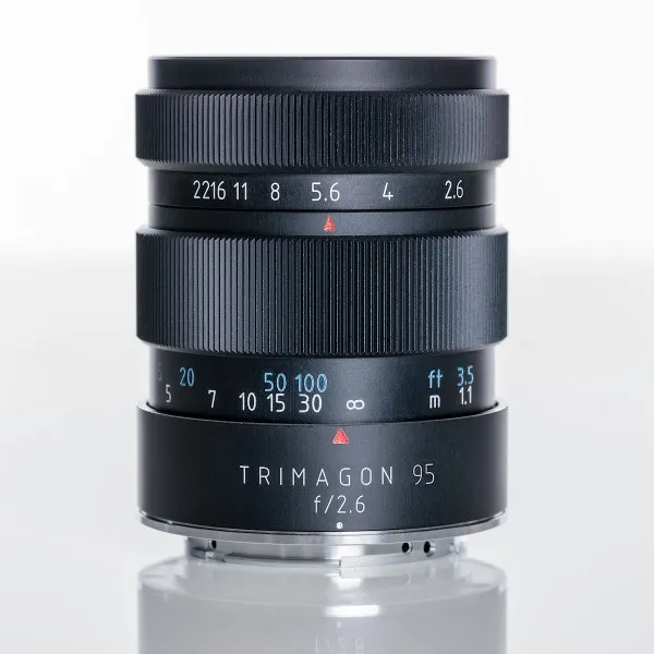 Meyer-Optik Görlitz Trimagon 95 mm f/ 2.6