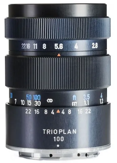 Meyer-Optik Görlitz Trioplan 100 mm f/ 2.8 (new)