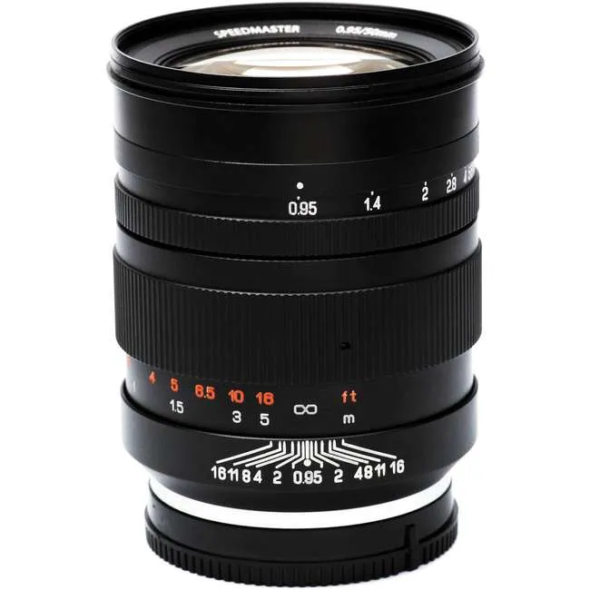 Zhongyi Mitakon Speedmaster 50 mm f/ 0.95