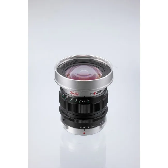 Kowa Prominar MFT 8.5 mm f/ 2.8