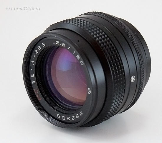 MC Vega-28 120 mm f/ 2.8