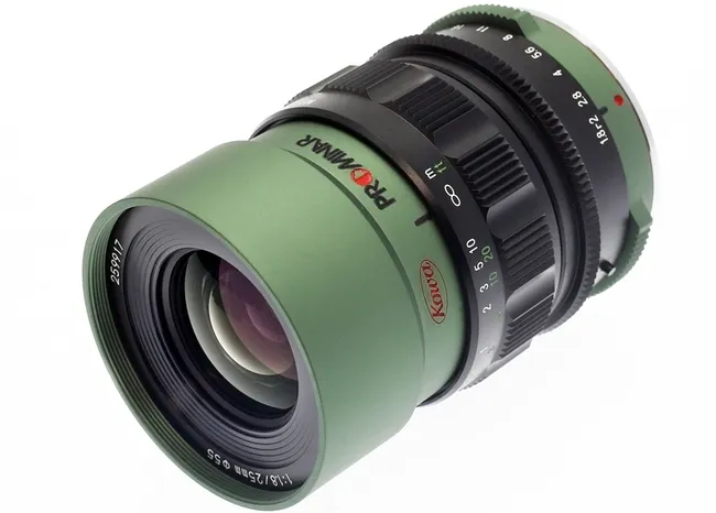 Kowa Prominar MFT 25 mm f/ 1.8