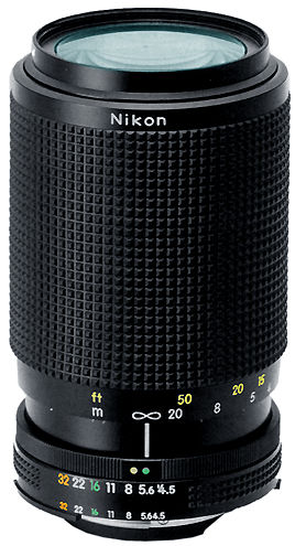 Nikon Zoom-Nikkor 70-210 mm f/4.5-5.6 Ai-S